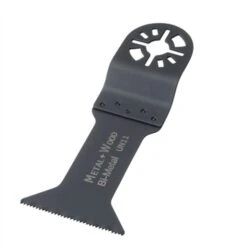 4tecx Multizaagblad Universeel 11 Bi-metaal 45 X 60 Mm 10 + 1 Stuks