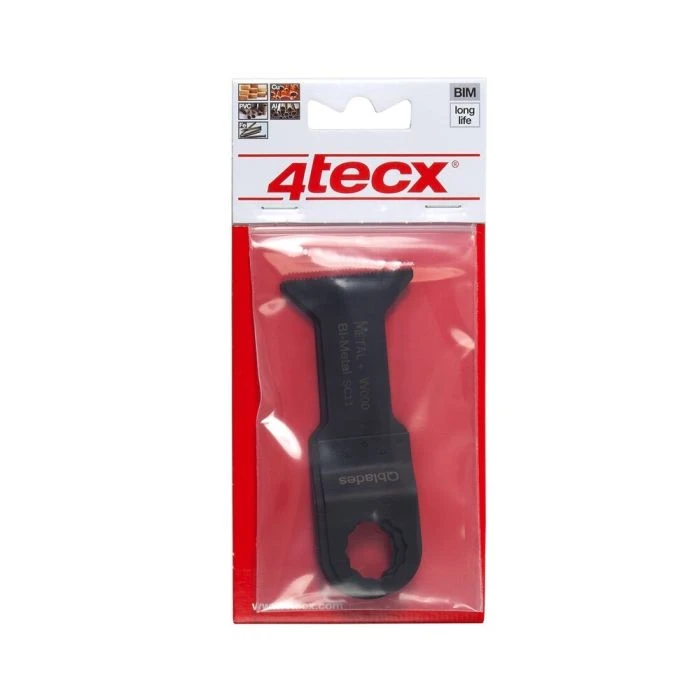 4tecx Multizaagblad Supercut 11 Bi-metaal 45 X 60 Mm 3 Stuks 1 4tecx Multizaagblad Supercut 11 Bi-metaal 45 X 60 Mm 3 Stuks