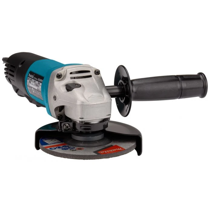 Makita 9558PBGY 230 V Haakse Slijper 125 Mm 9 Makita 9558PBGY 230 V Haakse Slijper 125 Mm - Afbeelding 9