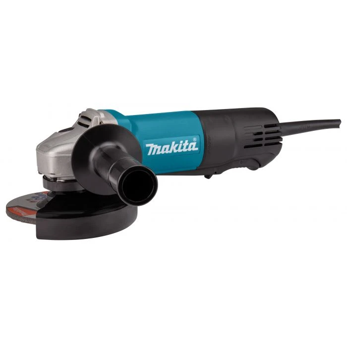 Makita 9558PBGY 230 V Haakse Slijper 125 Mm 6 Makita 9558PBGY 230 V Haakse Slijper 125 Mm - Afbeelding 6