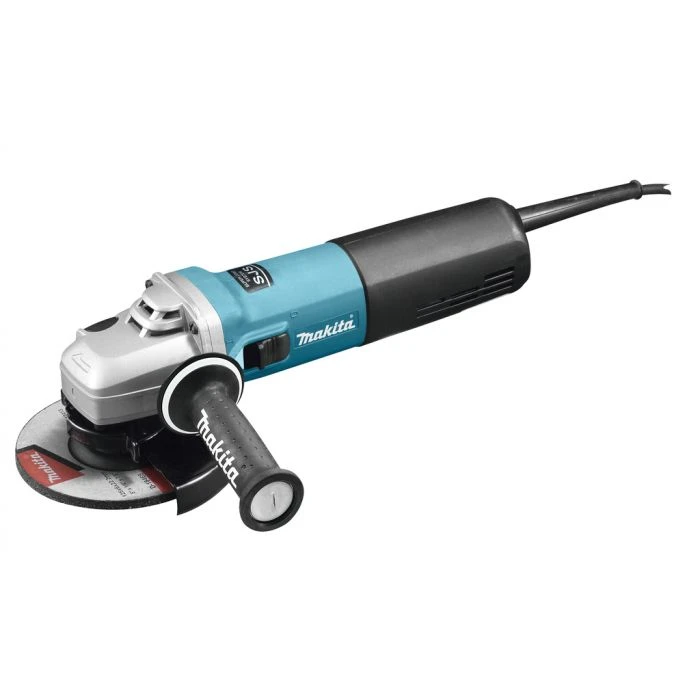 Makita 9565CVR 230 V Haakse Slijper 125 Mm 4 Makita 9565CVR 230 V Haakse Slijper 125 Mm - Afbeelding 4