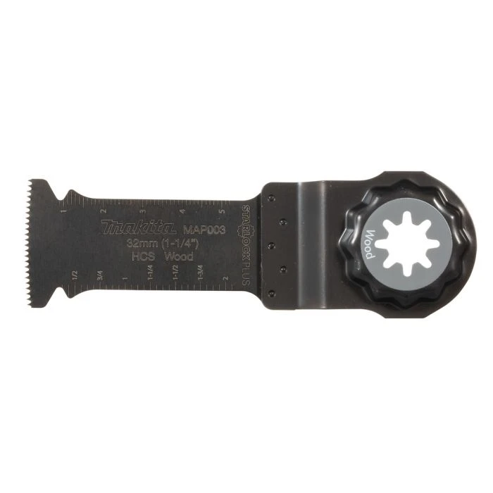 Makita B-66341 MAP003 Invalzaagblad 32x60mm Hout 1 Makita B-66341 MAP003 Invalzaagblad 32x60mm Hout