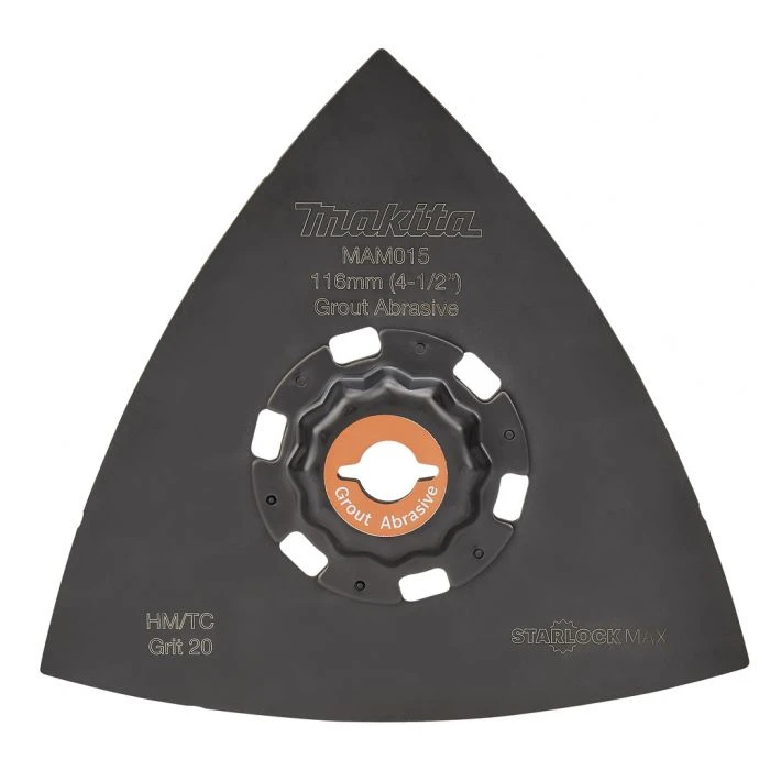Makita B-66553 MAM015 Schuurzool HM 116mm K20 2 Makita B-66553 MAM015 Schuurzool HM 116mm K20 - Afbeelding 2
