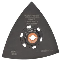 Makita B-66553 MAM015 Schuurzool HM 116mm K20 6 Makita B-66553 MAM015 Schuurzool HM 116mm K20 -Makita Verkoop B 66553 C1L0