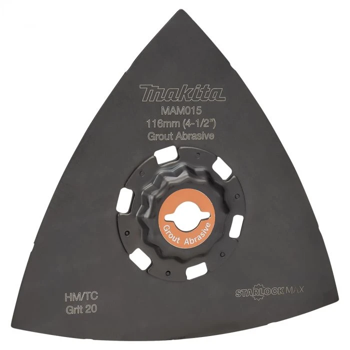 Makita B-66553 MAM015 Schuurzool HM 116mm K20 3 Makita B-66553 MAM015 Schuurzool HM 116mm K20 - Afbeelding 3