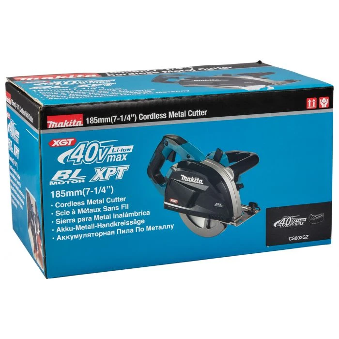 Makita CS002GZ 40 V Max Metaal Cirkelzaag 185 Mm 17 Makita CS002GZ 40 V Max Metaal Cirkelzaag 185 Mm - Afbeelding 17