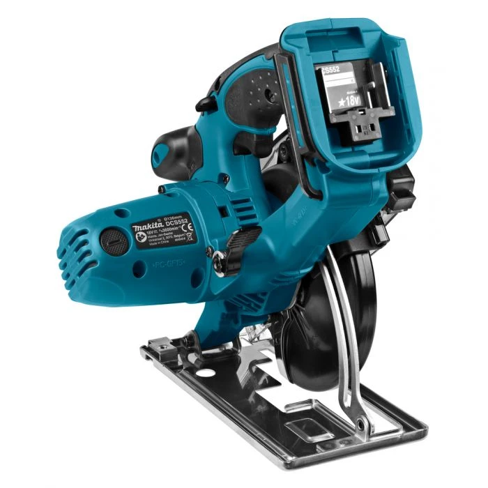 Makita DCS552ZJ 18 V Metaal Cirkelzaag 136 Mm 16 Makita DCS552ZJ 18 V Metaal Cirkelzaag 136 Mm - Afbeelding 16