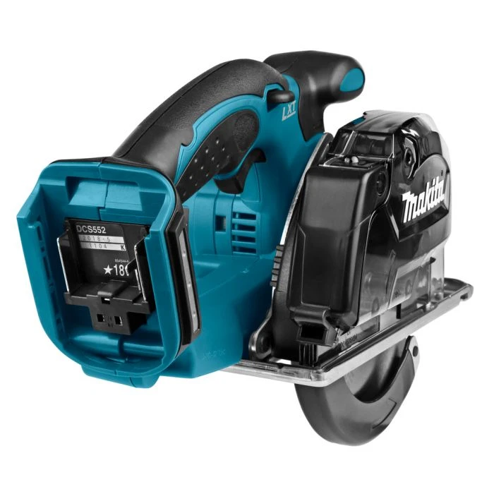 Makita DCS552ZJ 18 V Metaal Cirkelzaag 136 Mm 17 Makita DCS552ZJ 18 V Metaal Cirkelzaag 136 Mm - Afbeelding 17