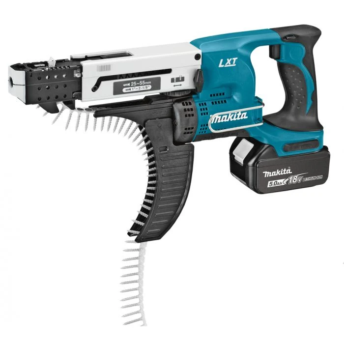 Makita DFR550ZJ 18 V Schroefautomaat 4 Makita DFR550ZJ 18 V Schroefautomaat - Afbeelding 4