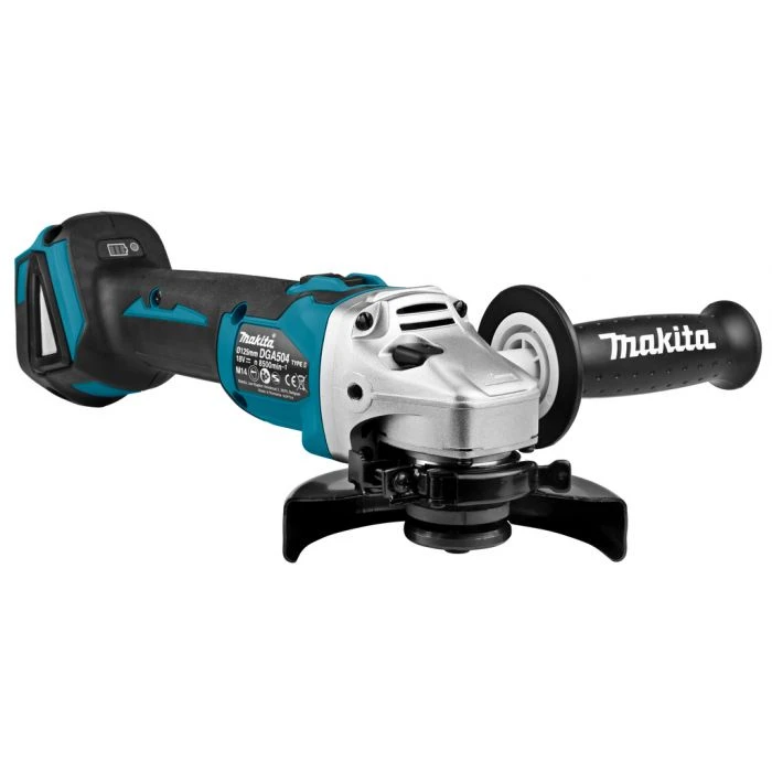 Makita DGA504ZJ 18 V Haakse Slijper 125 Mm 6 Makita DGA504ZJ 18 V Haakse Slijper 125 Mm - Afbeelding 6