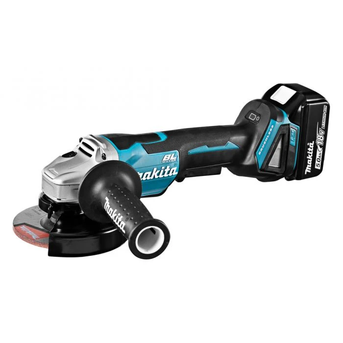 Makita DGA505RTJ 18 V Haakse Slijper 125 Mm 4 Makita DGA505RTJ 18 V Haakse Slijper 125 Mm - Afbeelding 4