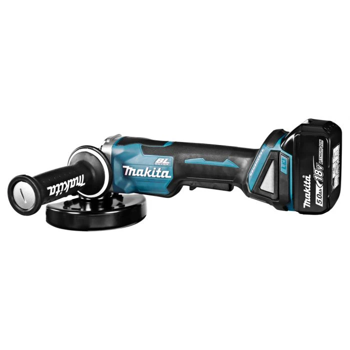 Makita DGA508RTJ 18 V Haakse Slijper 125 Mm 4 Makita DGA508RTJ 18 V Haakse Slijper 125 Mm - Afbeelding 4
