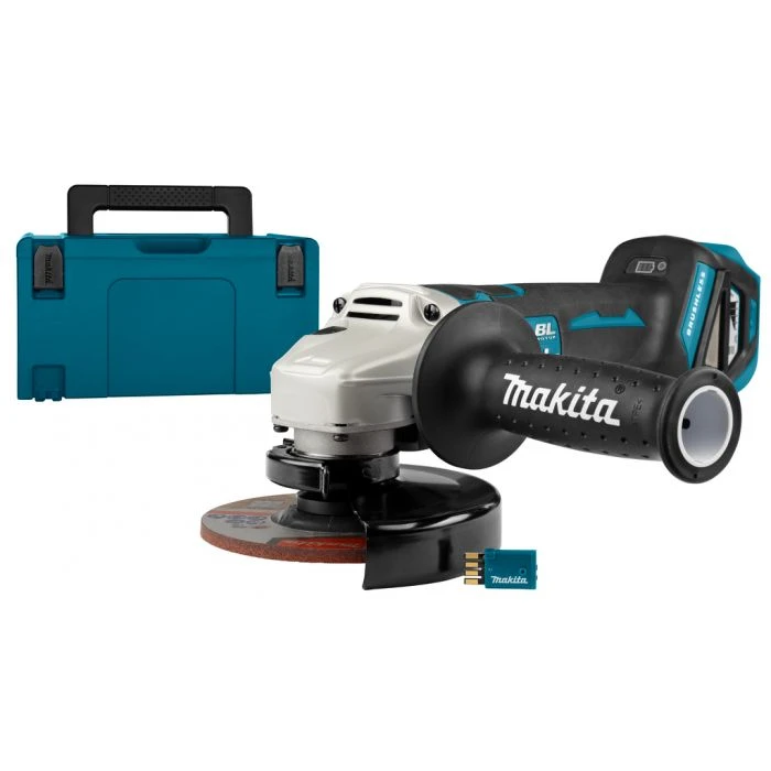 Makita DGA518ZJU 18 V Haakse Slijper 125 Mm 2 Makita DGA518ZJU 18 V Haakse Slijper 125 Mm - Afbeelding 2