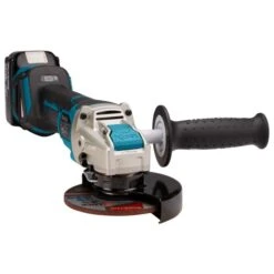 Makita DGA519RTJ 18 V Haakse Slijper 125 Mm X-LOCK -Makita Verkoop DGA519RTJ C2L0