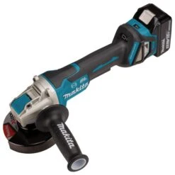 Makita DGA519RTJ 18 V Haakse Slijper 125 Mm X-LOCK -Makita Verkoop DGA519RTJ C3L0