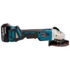 Makita DGA519RTJ 18 V Haakse Slijper 125 Mm X-LOCK -Makita Verkoop DGA519RTJ C7C0