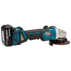 Makita DGA519RTJ 18 V Haakse Slijper 125 Mm X-LOCK -Makita Verkoop DGA519RTJ C7L0