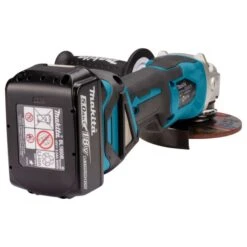 Makita DGA519RTJ 18 V Haakse Slijper 125 Mm X-LOCK -Makita Verkoop DGA519RTJ C8R0