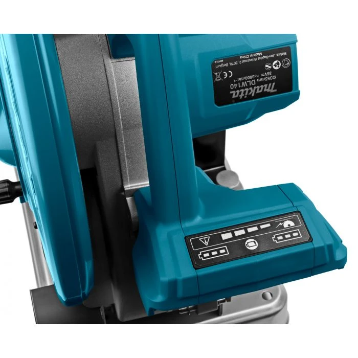 Makita DLW140Z 2x18 V Afkort Slijpmachine 355 Mm 13 Makita DLW140Z 2x18 V Afkort Slijpmachine 355 Mm - Afbeelding 13