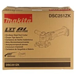 Makita DSC251ZK 18 V Betonstaalzaag -Makita Verkoop DSC251ZK A1C1 s01