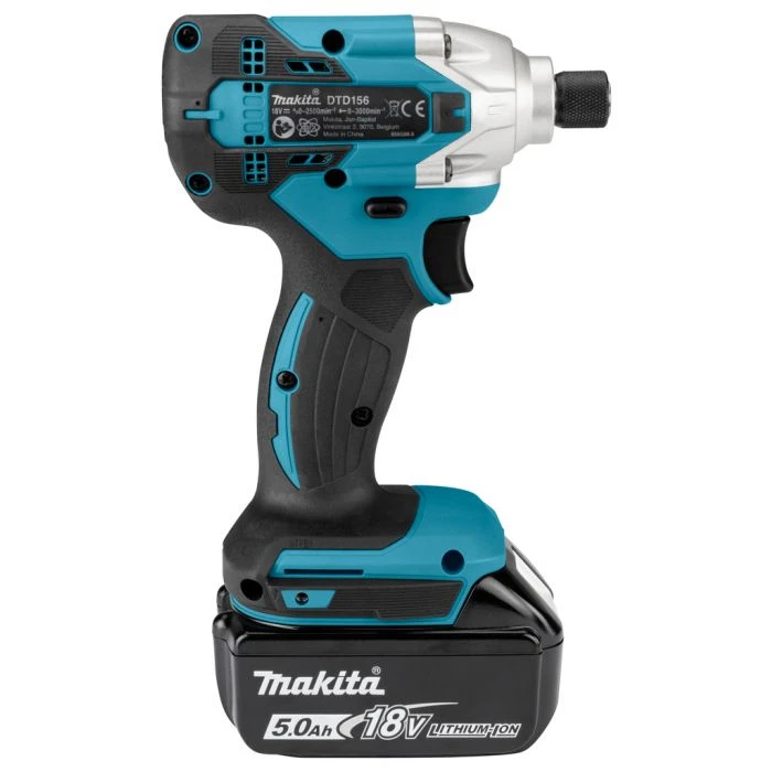 Makita DTD156RTJ 18 V Slagschroevendraaier 7 Makita DTD156RTJ 18 V Slagschroevendraaier - Afbeelding 7