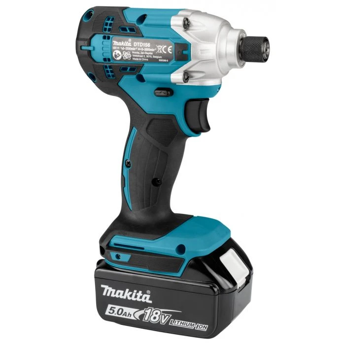 Makita DTD156RTJ 18 V Slagschroevendraaier 12 Makita DTD156RTJ 18 V Slagschroevendraaier - Afbeelding 12