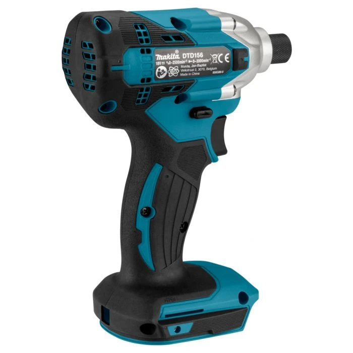 Makita DTD156ZJ 18 V Slagschroevendraaier 12 Makita DTD156ZJ 18 V Slagschroevendraaier - Afbeelding 12