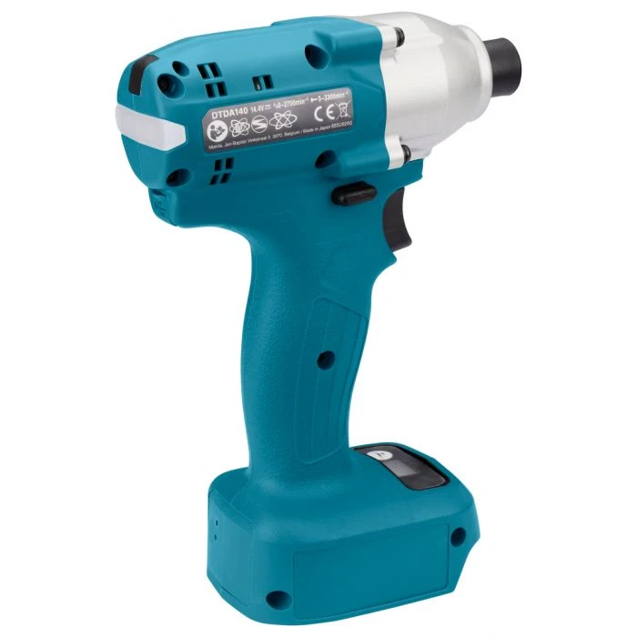 Makita DTDA140Z 14,4 V Instelbare Slagschroevendraaier 140Nm 9 Makita DTDA140Z 14,4 V Instelbare Slagschroevendraaier 140Nm - Afbeelding 9