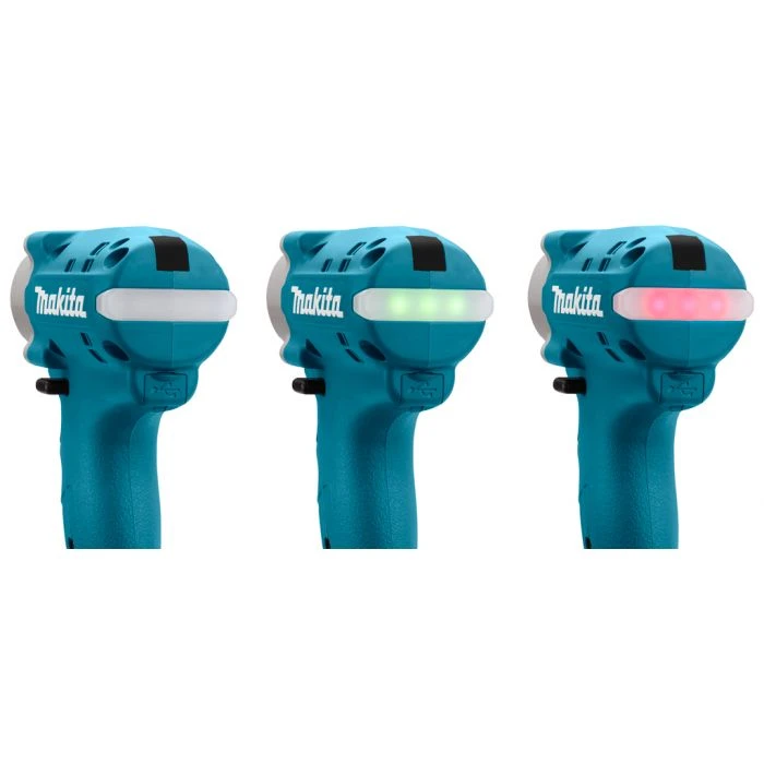 Makita DTDA140Z 14,4 V Instelbare Slagschroevendraaier 140Nm 15 Makita DTDA140Z 14,4 V Instelbare Slagschroevendraaier 140Nm - Afbeelding 15