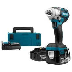 Makita DTW284RTJ 14,4 V Slagmoersleutel -Makita Verkoop DTW284RTJ A2R0 s100