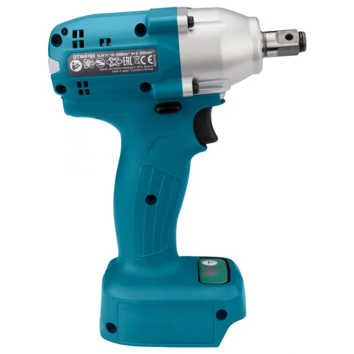 Makita DTWA190Z 14,4 V Instelbare Slagmoersleutel 185Nm 8 Makita DTWA190Z 14,4 V Instelbare Slagmoersleutel 185Nm - Afbeelding 8