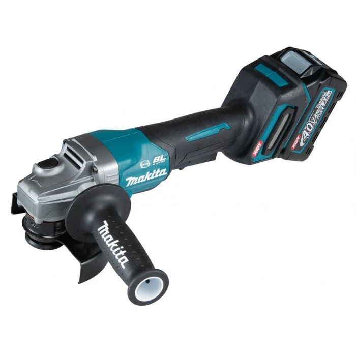 Makita GA013GM201 40 V Max Haakse Slijper 125 Mm 1 Makita GA013GM201 40 V Max Haakse Slijper 125 Mm