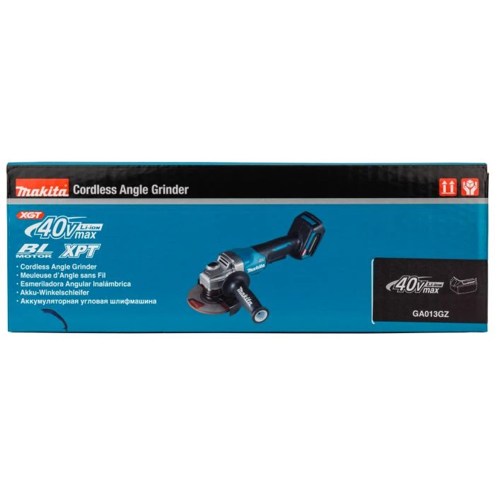 Makita GA013GZ 40 V Max Haakse Slijper 125 Mm 2 Makita GA013GZ 40 V Max Haakse Slijper 125 Mm - Afbeelding 2