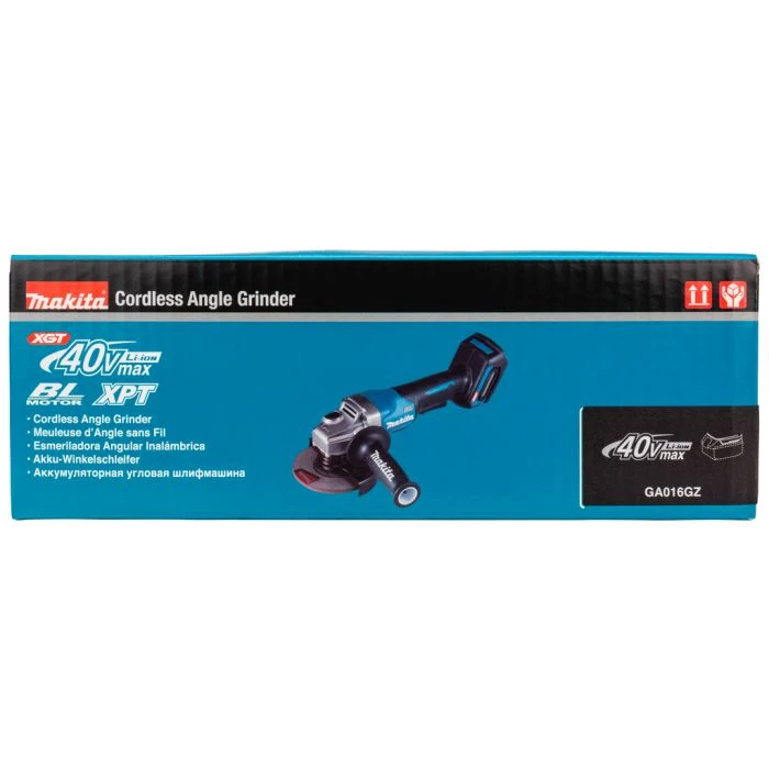 Makita GA016GZ 40 V Max Haakse Slijper 125 Mm 2 Makita GA016GZ 40 V Max Haakse Slijper 125 Mm - Afbeelding 2