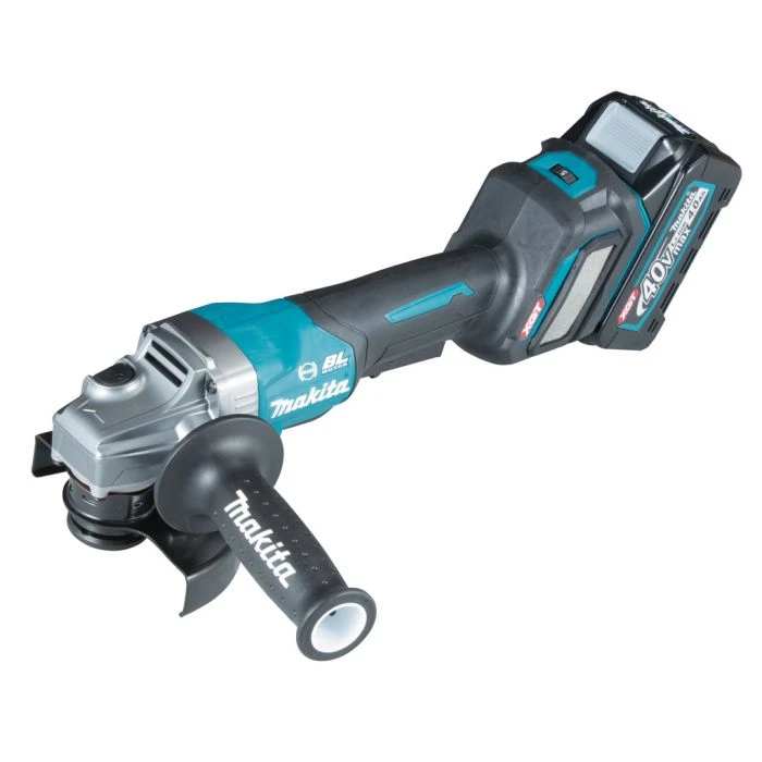 Makita GA029GM201 40 V Max Haakse Slijper 125 Mm 1 Makita GA029GM201 40 V Max Haakse Slijper 125 Mm