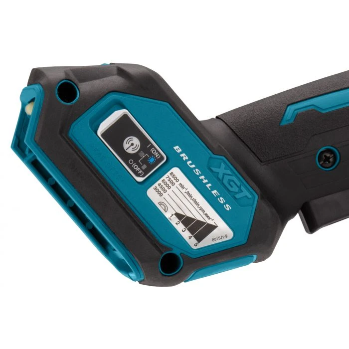 Makita GA029GZ 40 V Max Haakse Slijper 125 Mm 2 Makita GA029GZ 40 V Max Haakse Slijper 125 Mm - Afbeelding 2