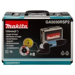 Makita GA5030RSP2 230 V Haakse Slijper 125 Mm -Makita Verkoop GA5030RSP2 A1C1