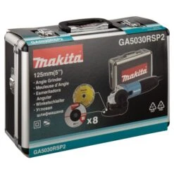 Makita GA5030RSP2 230 V Haakse Slijper 125 Mm -Makita Verkoop GA5030RSP2 A1L1