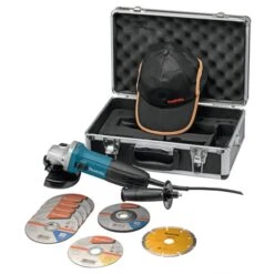 Makita GA5030RSP2 230 V Haakse Slijper 125 Mm -Makita Verkoop GA5030RSP2 A1R0 s01