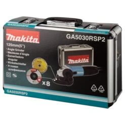 Makita GA5030RSP2 230 V Haakse Slijper 125 Mm -Makita Verkoop GA5030RSP2 A1R1