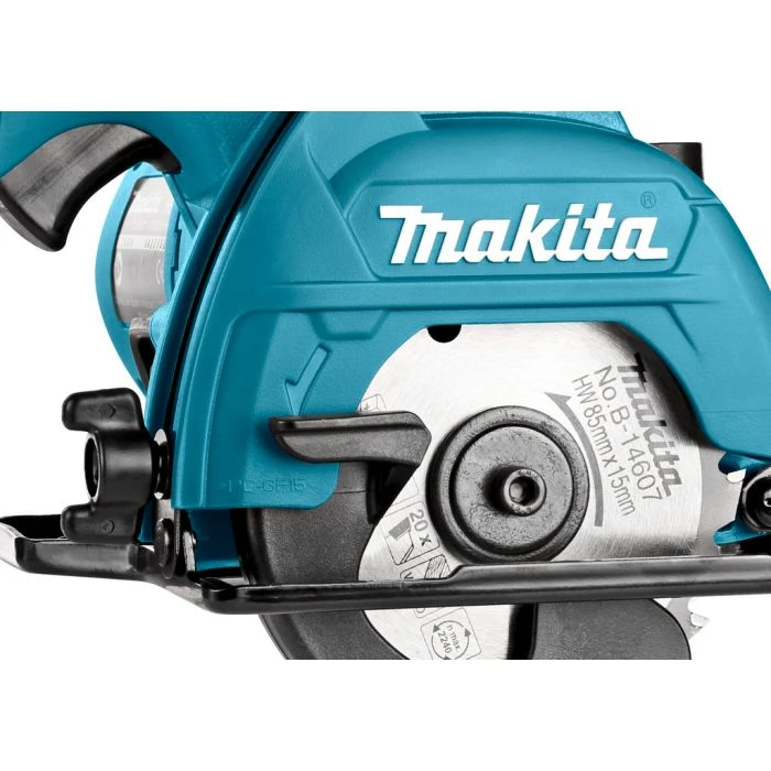 Makita HS301DSMJ 12 V Max Cirkelzaag 85 Mm 4 Makita HS301DSMJ 12 V Max Cirkelzaag 85 Mm - Afbeelding 4
