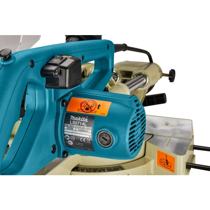 Makita LS0714LN 230 V Radiaal Afkortzaag 190 Mm 6 Makita LS0714LN 230 V Radiaal Afkortzaag 190 Mm - Afbeelding 6