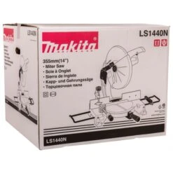 Makita LS1440NB 230 V Afkortzaag 355 Mm -Makita Verkoop LS1440N C1L1