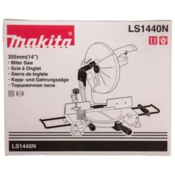 Makita LS1440NB 230 V Afkortzaag 355 Mm -Makita Verkoop LS1440N C1N1