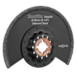 Makita B-65034 TMA070 Segm.Frees. Diam. 85Mm K40 -Makita Verkoop b 65034 a1l0 1