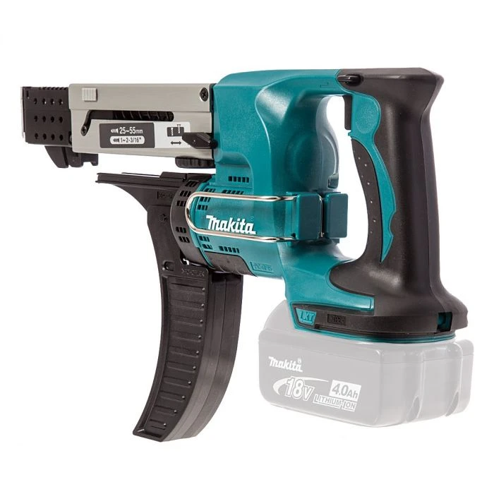 Makita DFR550ZJ 18 V Schroefautomaat 7 Makita DFR550ZJ 18 V Schroefautomaat - Afbeelding 7