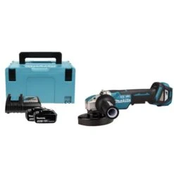 Makita DGA519RTJ 18 V Haakse Slijper 125 Mm X-LOCK -Makita Verkoop dga519rtj c1l0 s100