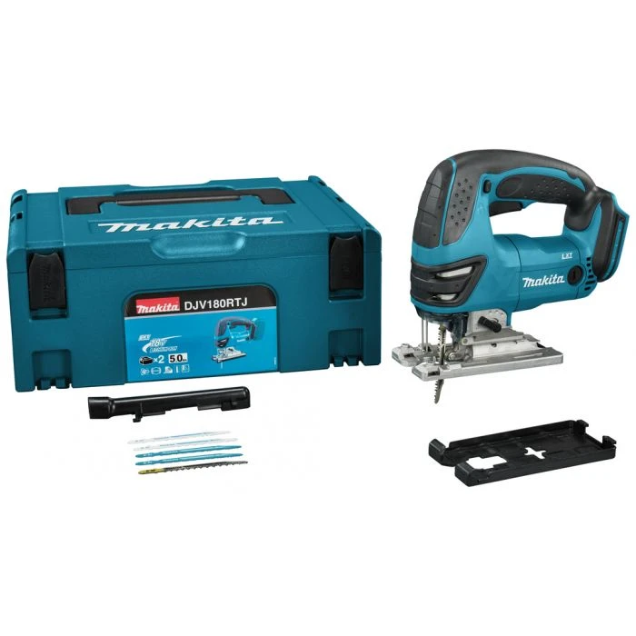 Makita DJV180ZJ 18 V Decoupeerzaag D-greep 6 Makita DJV180ZJ 18 V Decoupeerzaag D-greep - Afbeelding 6