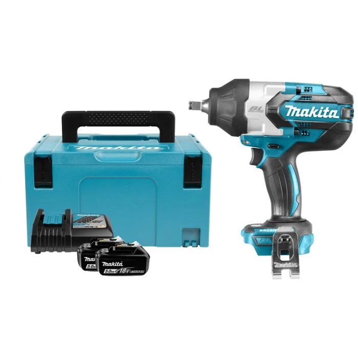 Makita DTW1002RTJ 18 V Slagmoersleutel 4 Makita DTW1002RTJ 18 V Slagmoersleutel - Afbeelding 4