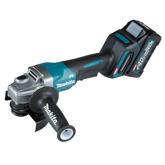 Makita GA016GM201 40 V Max Haakse Slijper 125 Mm 1 Makita GA016GM201 40 V Max Haakse Slijper 125 Mm